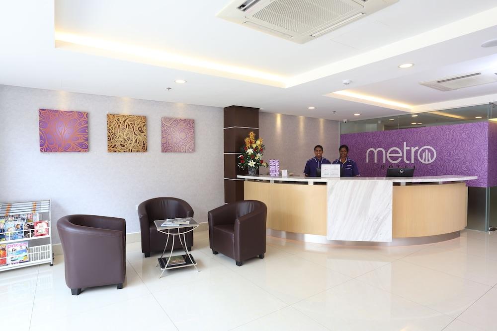 Metro Hotel @ Kl Sentral Kuala Lumpur Eksteriør bilde