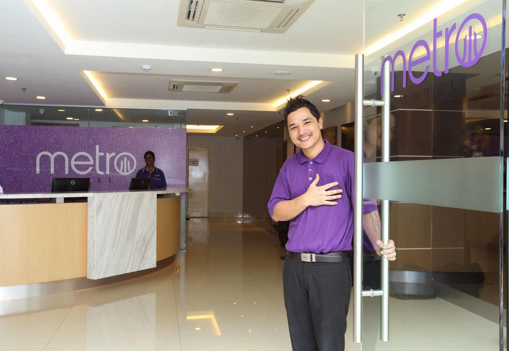 Metro Hotel @ Kl Sentral Kuala Lumpur Eksteriør bilde